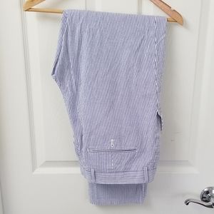 Searsucker Chino Slacks